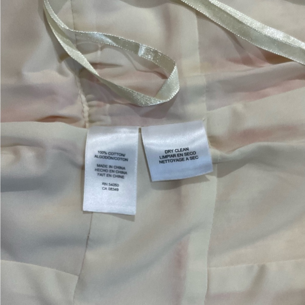 Jones New York Size 8 Woman’s Sleeveless Dress 100% Cotton Lined NWOT SALE ❗️ - Picture 12 of 13